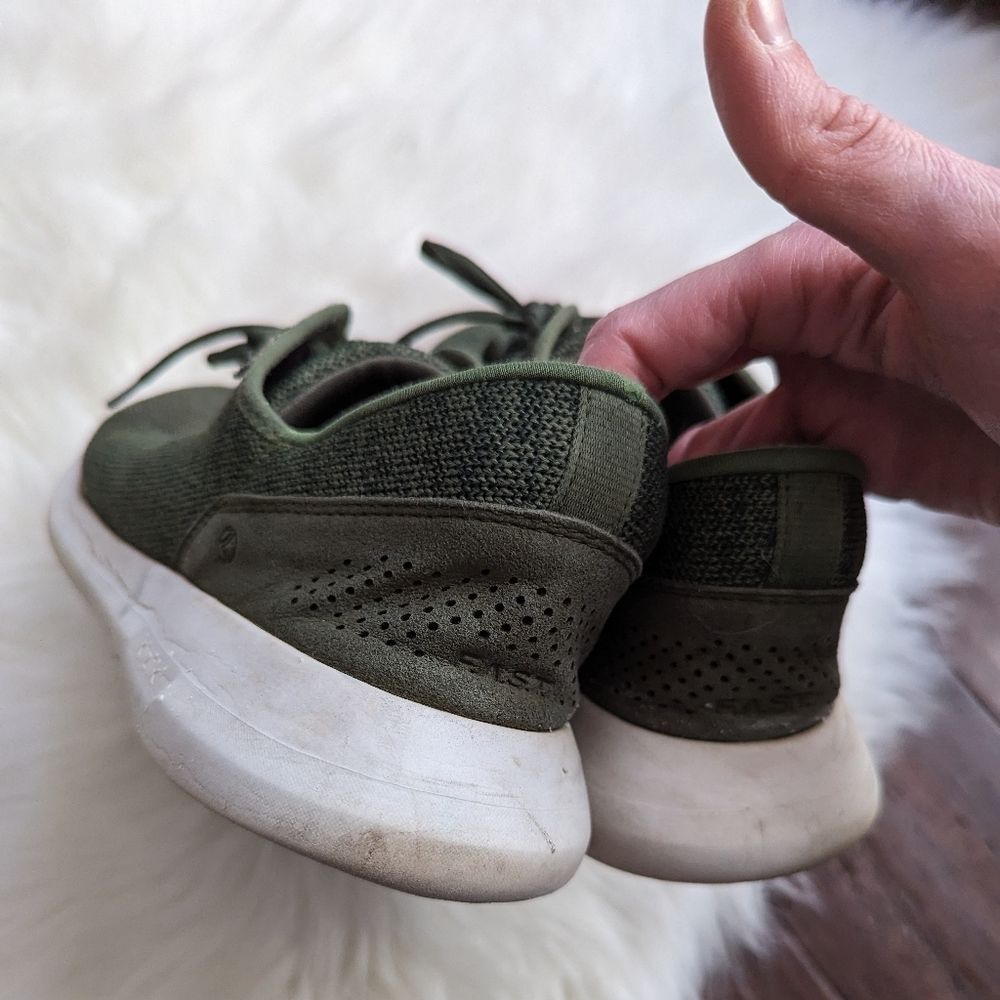 Kizik Madrid Comfortable Breathable Eco-Knit Slip On Sneakers Men's 11 green - Picture 6 of 8